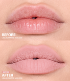 Huda Beauty Liquid Matte Mousse Soft Blur Lip Cream - Mocha Mauve, Rosy Nude, Baby Pink, Berry Brown, Honey Nude, Warm Brown, Bombshell Pinky Brown