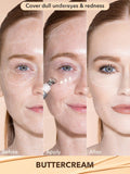 Shop SHEGLAM Bright Eyes Cooling Concealer in shade Pink Pearl, Linen, Buttercream, Fair, Nude, Golden, Warm Vanilla, Almond, Chestnut, Nutmeg, Sepia in Pakistan.