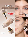 SHEGLAM Precision Sculpt Liquid Contour Duo - Hazelnut Latte, Soft Tan, Clay, Stone, Tawny Amber, Brown Sugar, Warm Honey, Maple Syrup, Camel Suede