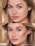 SHEGLAM Precision Sculpt Liquid Contour Duo - Hazelnut Latte, Soft Tan, Clay, Stone, Tawny Amber, Brown Sugar, Warm Honey, Maple Syrup, Camel Suede