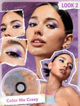 SHEGLAM Vinyl Pop Color Palette Rose Sonata, Sunkissed Reverie, Color Me Crazy