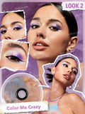 SHEGLAM Vinyl Pop Color Palette Rose Sonata, Sunkissed Reverie, Color Me Crazy