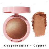 Elf Halo Glow Silky Powder Highlighter - Blush Money - Rose Gold, Bronzed Baddie - Deep Bronze, Coppertunist - Copper, Prosecco Poppin - Champagne Gold