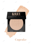 Huda Beauty Easy Bake and Snatch Pressed Talc-Free Brightening and Setting Powder Banana Bread, Cherry Blossom Cake, Cupcake, Pound Cake