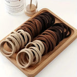 Boho Chic Seamless Elastic Hair Ties