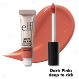 ELF Soft Glam Brightening Corrector - White-Fair to Medium Concealer, Light Pink-Light to Tan Concealer, Dark Pink-Deep to Rich Concealer