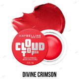 Maybelline Cloudtopia Cheek & Lip Mousse Blush - Twilight Berry, Ethereal Rouge, Divine Crimson, Pink Daydream, Coral Illusion, Moonlit Rose, Enchanted Mauve, Dreamy Dawn, Solar Serenity, Toasted Sky