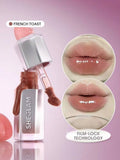 SHEGLAM Glass Lock Air Gloss - Born Ready, Brunch Babe, French Toast, Make It Pop, Strawberry Milk, High Key, That'S My Jam, Own It, Honey Glaze, Caramel Wave, Sepia Kiss, Sweet Drizzle, Bananas Foster, Hard Candy