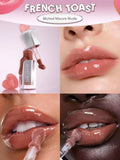 SHEGLAM Glass Lock Air Gloss - Born Ready, Brunch Babe, French Toast, Make It Pop, Strawberry Milk, High Key, That'S My Jam, Own It, Honey Glaze, Caramel Wave, Sepia Kiss, Sweet Drizzle, Bananas Foster, Hard Candy