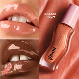 Gisou - Honey Infused Lip Oil Set - Gloss Hour Edition - Bee-llini Peach, Raspberry Swirl, Glazed Plum