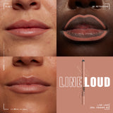 NYX Line Loud Vegan Longwear Lip Liner - Gimme Drama, Daring Damsel, Goal Crusher, Born To Hustle, Global Citizen, Ambition Statement, Total Baller, Movin Up, Hottie Hijacker, Stay Stuntin, Rebel Red, On A Mission, Fierce Flirt, Trophy Life, Goal Getter, Magic Maker, Rebel Kind, Evil Genius, No Equivalent, Leave a Legacy, Ten Out of Ten, Sassy, Too Blessed, Make a Statement, No Wine-ing