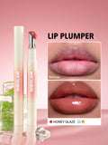 SHEGLAM Bold Booster Lip Plumper Lip Combo - Latte Luxe, Rosé Veil, Honey Glaze, Toffee Kiss, Berry Spritz, Cherry Gleam, Blush Drizzle, Strawberry Fields