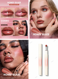 SHEGLAM Bold Booster Lip Plumper Lip Combo - Latte Luxe, Rosé Veil, Honey Glaze, Toffee Kiss, Berry Spritz, Cherry Gleam, Blush Drizzle, Strawberry Fields