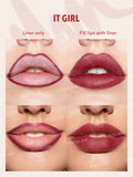 SHEGLAM Love Stained Lip Tint Marker - Pure Love, Bright Side, It Girl