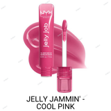 NYX Jelly Job Full-Bodied High Shine Gloss - Jelly Squeeze, Toast N' Jelly, Jelly Jammin'