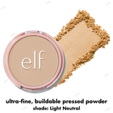 ELF Halo Glow Powder Filter  Pressed Powder - Fair Neutral Cool, Fair Warm, Light Neutral, Light Warm, Medium Neutral