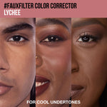 Huda Beauty FAUXFILTER Under Eye Color Corrector - Cherry Blossom, Pink Pomelo, Lychee, Peach, Mango, Papaya,  Blood Orange