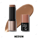 ELF Soft Glam Cream Bronzer Stick - Fair, Light/Medium, Medium, Tan, Deep, Deep/Rich, Medium/Tan, Tan/Deep