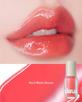 Unleashia  - Sisua Popcorn Syrup Lip Plumper - 100 Unicorn Salt,  1 Strawberry Cream,  2 Mango Caramel, 3 Neon Guava,  4 Honey Grapefruit