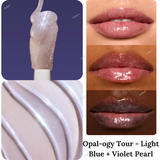 ELF Glow Reviver Lip Oil Glimmer - Citrine Gleam, Crystal Baller, Opal-ogy Tour, Candy Coded, Super-neutral, Princess Cut, Divine Wine, Chocoluxe