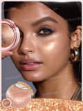 SHEGLAM Glowchi Bouncy Highlighter - Cherry Blossom, Red Bean, Peach Jam, Custard, Powdered Sugar