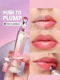 Buy SHEGLAM Booster Shine Plumping Lip Gloss in shades Own Your Shine, Get Started, Pink Flamingo, True Passion, Sepia Kiss in Pakistan