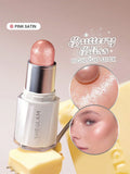SHEGLAM Buttery Bling Highlight Stick - Vanilla Frost, Gold Rings, Pink Satin, Pie Crust, Rose Rush, Red Bean