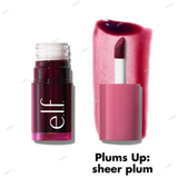 e.l.f - Sheer For It Blush Lip + Cheek Tint - Orange Crush - sheer orange, Pink Positive - sheer pink, Plums Up - sheer plum, Cherry Cola - sheer black cherry, Left on Red - sheer red, So Petal - light pink, Mauve Actually - mauve, Burgun-did That - Burgundy, Maple Latte - brown