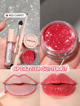 SHEGLAM Lip Dazzler Glitter Kit - Center Stage, Debutante, Red Carpet