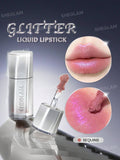 SHEGLAM Glitter Whip Liquid Lipstick - Crushed Gem, Antique, Sequins