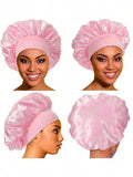 Shein 1PC Satin Silk Hair Bonnet