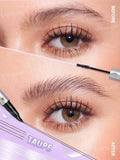 SHEGLAM Real Flow Laminating Brow Pen - Espresso, Blonde, Taupe, Auburn, Chocolate, Ebony