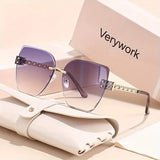 Women's Retro Square Frame Fashion Glasses