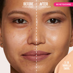 Buy Huda Beauty #FauxFilter Luminous Matte Concealer in shades Whipped Cream 0.1G, Royal Icing 1.1N, Marshmallow 1.3G, Yogurt Drops 1.5B, Honey 1.7B, Meringue 2.1N, Cotton Candy 2.3B, Nougat 2.5G, Coconut Flakes 2.7N, Vanilla Swirl 3.1B, Marmalade 3.3B, Sugar Biscuit 3.5N, Graham Cracker 4.1G, Cookie Dough 4.3N, Granola 4.5G in Pakistan