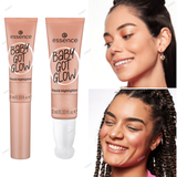 Essence BABY GOT GLOW liquid highlighter - 10-Sassy In Silk, 20-Rose and Shine, 30-Breezy Bronze