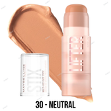 Maybelline LIFTER STIX™ Multi-Use Face Stick - Warm - 5, 25, 45, 60  Neutral - 10 20 30 40, 50, 55, 65  Cool - 15, 35, 70, 75, 80, 85, 90