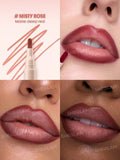 SHEGLAM True Stain Liquid Lip Liner 008 Deep Caramel, 010 Marvelous, 012 Bare Blush, 014 Kinda Nude, 110 Pinky Promise, 112 Plum Sauce, 300 Misty Rose, 309 Cherry, 505 But First,Coffee, 509 Chocoholic