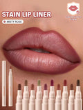 SHEGLAM True Stain Liquid Lip Liner 008 Deep Caramel, 010 Marvelous, 012 Bare Blush, 014 Kinda Nude, 110 Pinky Promise, 112 Plum Sauce, 300 Misty Rose, 309 Cherry, 505 But First,Coffee, 509 Chocoholic