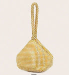 Golden Fancy Bag Pouch