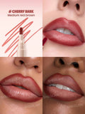 SHEGLAM True Stain Liquid Lip Liner 008 Deep Caramel, 010 Marvelous, 012 Bare Blush, 014 Kinda Nude, 110 Pinky Promise, 112 Plum Sauce, 300 Misty Rose, 309 Cherry, 505 But First,Coffee, 509 Chocoholic