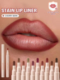 SHEGLAM True Stain Liquid Lip Liner 008 Deep Caramel, 010 Marvelous, 012 Bare Blush, 014 Kinda Nude, 110 Pinky Promise, 112 Plum Sauce, 300 Misty Rose, 309 Cherry, 505 But First,Coffee, 509 Chocoholic