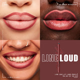 NYX Line Loud Vegan Longwear Lip Liner - Gimme Drama, Daring Damsel, Goal Crusher, Born To Hustle, Global Citizen, Ambition Statement, Total Baller, Movin Up, Hottie Hijacker, Stay Stuntin, Rebel Red, On A Mission, Fierce Flirt, Trophy Life, Goal Getter, Magic Maker, Rebel Kind, Evil Genius, No Equivalent, Leave a Legacy, Ten Out of Ten, Sassy, Too Blessed, Make a Statement, No Wine-ing