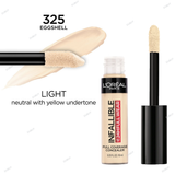 L'Oreal Paris Infallible Full Wear Concealer Infallible Correcteur Full Wear - 320 Porcelain, 325 Eggshell, 330 Ivory, 340 Fawn, 345 Oatmeal, 350 Bisque, 360 Cashmere, 365 Cashew