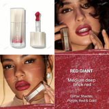Buy online SHEGLAM Stardust Swipe Glitter Liquid Lipstick in shades 033 Champagne Orbit, 034 Bare Nebula, 111 High Key, 137 Cosmic Pink, 328 Red Giant, 417 Twinkle Rush, 519 Mocha Meteor, 525 Orbital Glow in Pakistan 