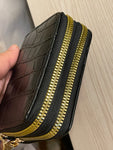 Shein - Black Wallet With 2 Zip