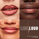 NYX Line Loud Vegan Longwear Lip Liner - Gimme Drama, Daring Damsel, Goal Crusher, Born To Hustle, Global Citizen, Ambition Statement, Total Baller, Movin Up, Hottie Hijacker, Stay Stuntin, Rebel Red, On A Mission, Fierce Flirt, Trophy Life, Goal Getter, Magic Maker, Rebel Kind, Evil Genius, No Equivalent, Leave a Legacy, Ten Out of Ten, Sassy, Too Blessed, Make a Statement, No Wine-ing