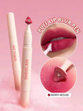 SHEGLAM Marshmallow Puff Lip Blur Pen - 002 Gotcha, 004 Dream Date, 031 Milk Fluff, 032 Soft Bounce,  111 High Key, 136 Blush Whip, 212 Rose Creme, 330 Red Teddy, 331 Berry Mousse, 522 Sunset Melt, 523 BrûLéE, 524 S'More Night