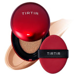 TIRTIR - FULL SIZE Mask Fit Red Cushion - Japan's No.1 Foundation - 13C Fair, 13N Fair Ivory, 15C Fair Porcelain, 17C Porcelain, 17N Vanilla, 17W French Vanilla, 21C Cool Ivory, 21N Ivory, 21W Natural Ivory, 23N Sand, 24N Latt, 24W Soft Beige, 25N Mocha, 27C Cool Beige, 27N Camel, 29N Natural Beige, 30N Rich Honey, 31N French Beige, 33C Hazel, 33N Macchiato