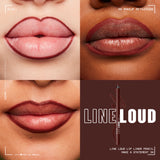 NYX Line Loud Vegan Longwear Lip Liner - Gimme Drama, Daring Damsel, Goal Crusher, Born To Hustle, Global Citizen, Ambition Statement, Total Baller, Movin Up, Hottie Hijacker, Stay Stuntin, Rebel Red, On A Mission, Fierce Flirt, Trophy Life, Goal Getter, Magic Maker, Rebel Kind, Evil Genius, No Equivalent, Leave a Legacy, Ten Out of Ten, Sassy, Too Blessed, Make a Statement, No Wine-ing