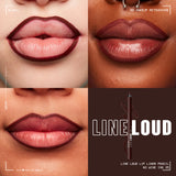 NYX Line Loud Vegan Longwear Lip Liner - Gimme Drama, Daring Damsel, Goal Crusher, Born To Hustle, Global Citizen, Ambition Statement, Total Baller, Movin Up, Hottie Hijacker, Stay Stuntin, Rebel Red, On A Mission, Fierce Flirt, Trophy Life, Goal Getter, Magic Maker, Rebel Kind, Evil Genius, No Equivalent, Leave a Legacy, Ten Out of Ten, Sassy, Too Blessed, Make a Statement, No Wine-ing